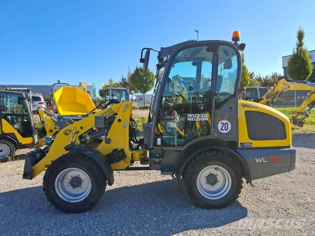 Wacker Neuson WL38 Rataslaadurid