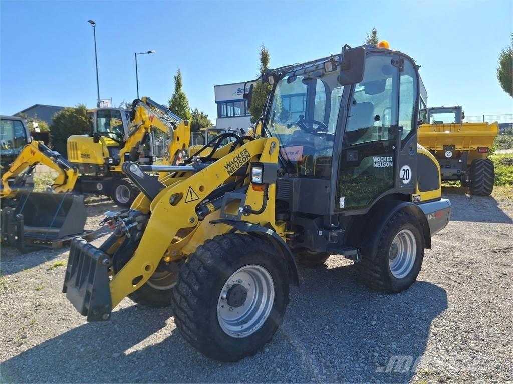 Wacker Neuson WL38 Rataslaadurid
