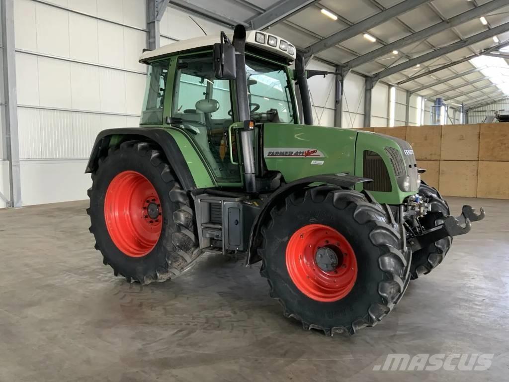 Fendt 411 Vario Traktorid