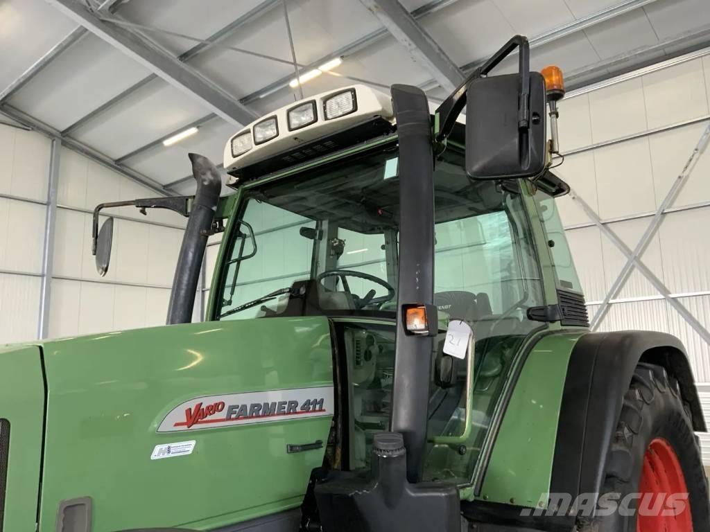 Fendt 411 Vario Traktorid