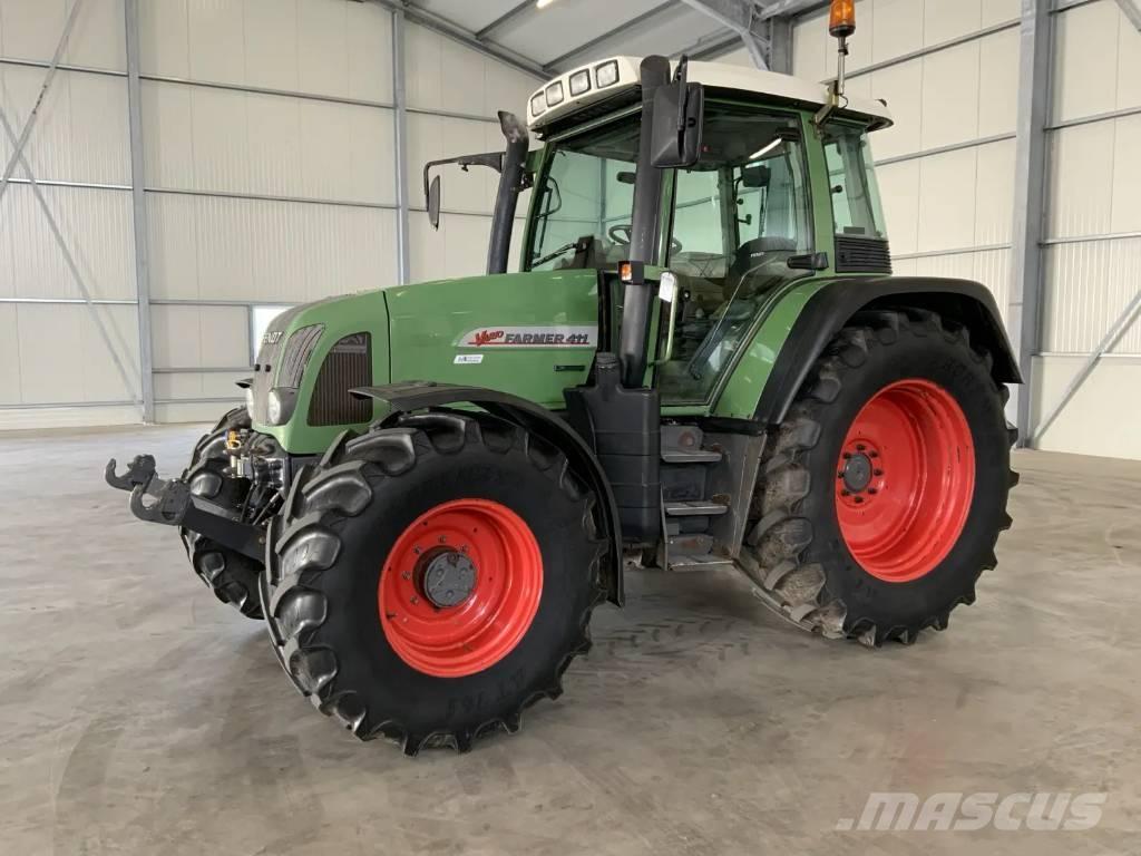 Fendt 411 Vario Traktorid