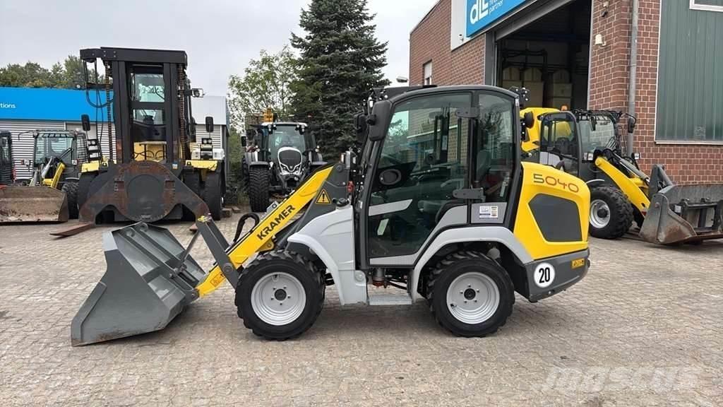 Kramer 5040 Rataslaadurid