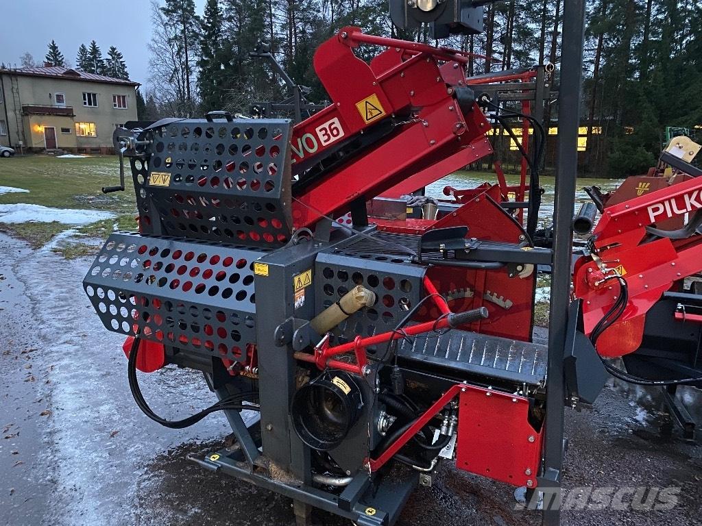 Pilkemaster Evo 36 Puulõikurid ja halumasinad