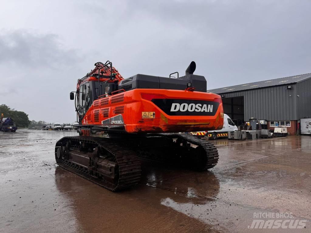 Doosan DX 530 LC-5 Roomikekskavaatorid