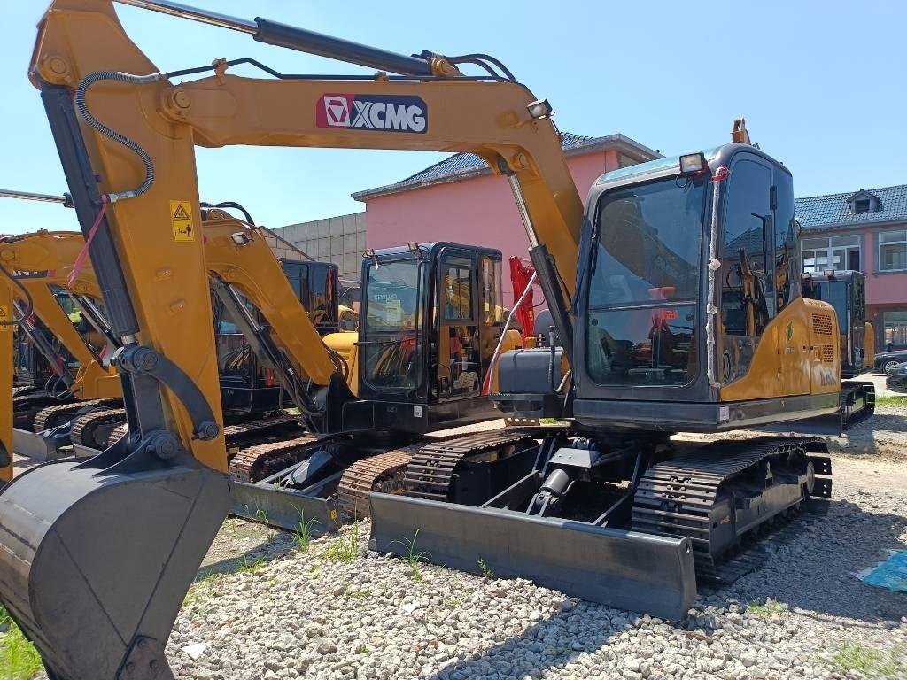 XCMG XE 85 DA Miniekskavaatorid < 7 t