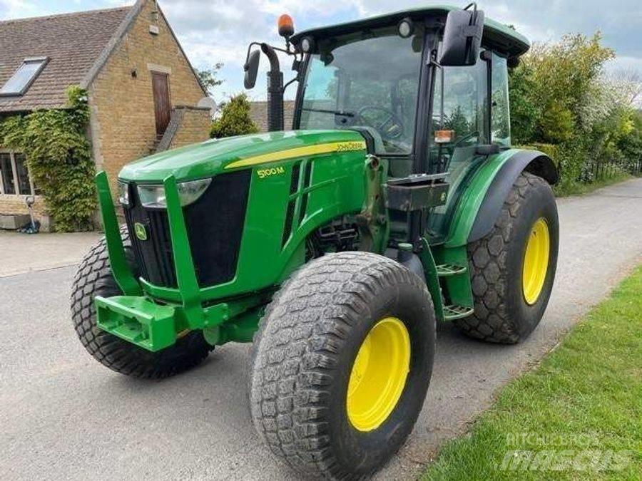 John Deere 5100 M Traktorid
