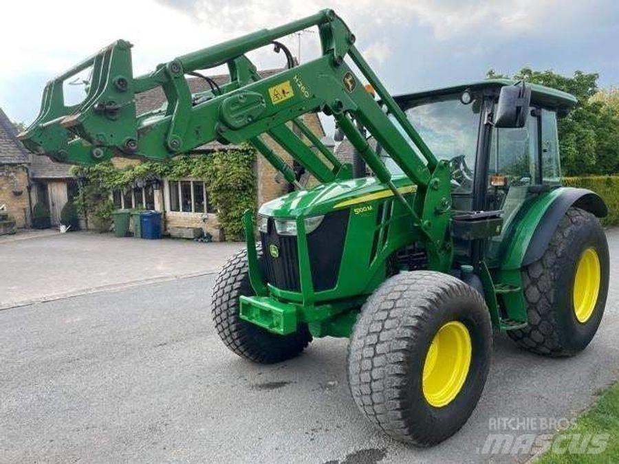 John Deere 5100 M Traktorid