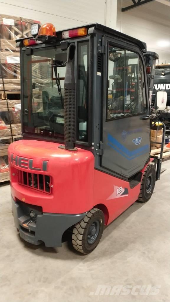 Heli CPCD18-XC26H Diiseltõstukid