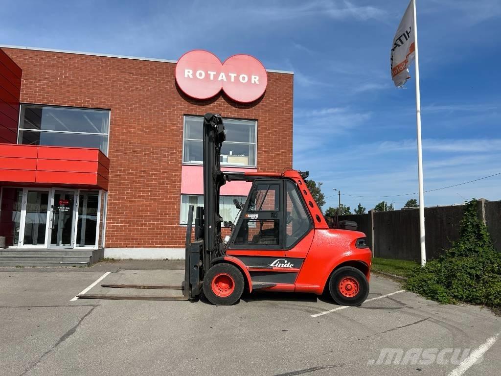 Linde H 80 D 900 Diiseltõstukid