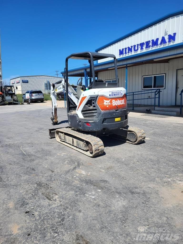 Bobcat E35 Miniekskavaatorid < 7 t