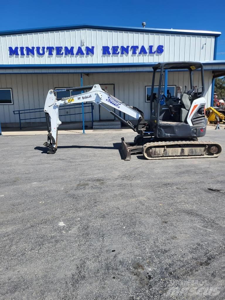 Bobcat E35 Miniekskavaatorid < 7 t