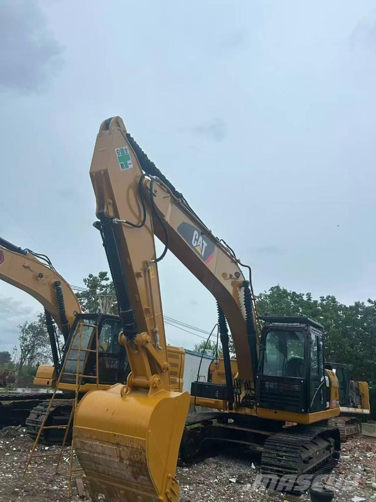 CAT 320D2L Roomikekskavaatorid
