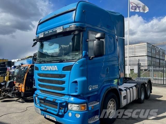 Scania R 480 Sadulveokid