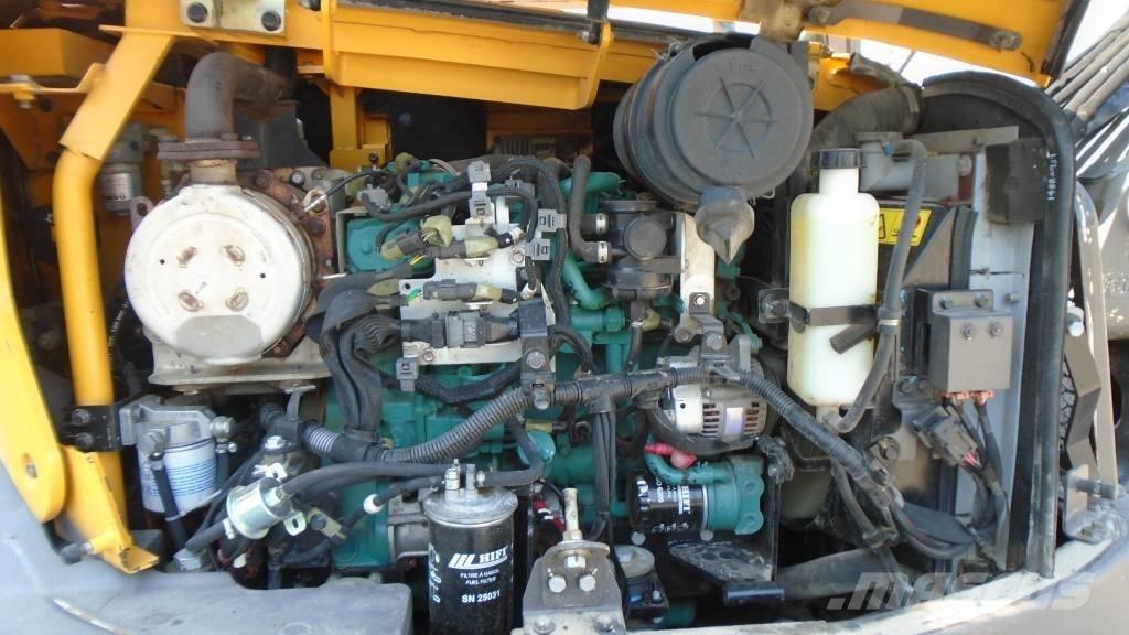 Volvo ECR 88 D Väikeekskavaatorid 7t-12t