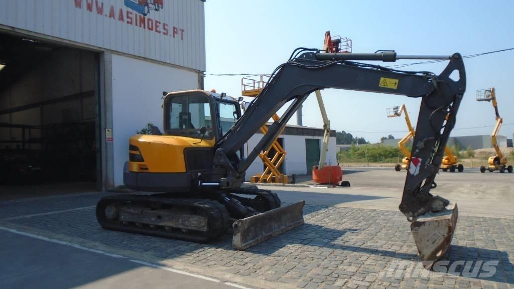 Volvo ECR 88 D Väikeekskavaatorid 7t-12t