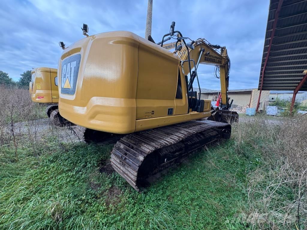 CAT 323 NG - nextgen Roomikekskavaatorid