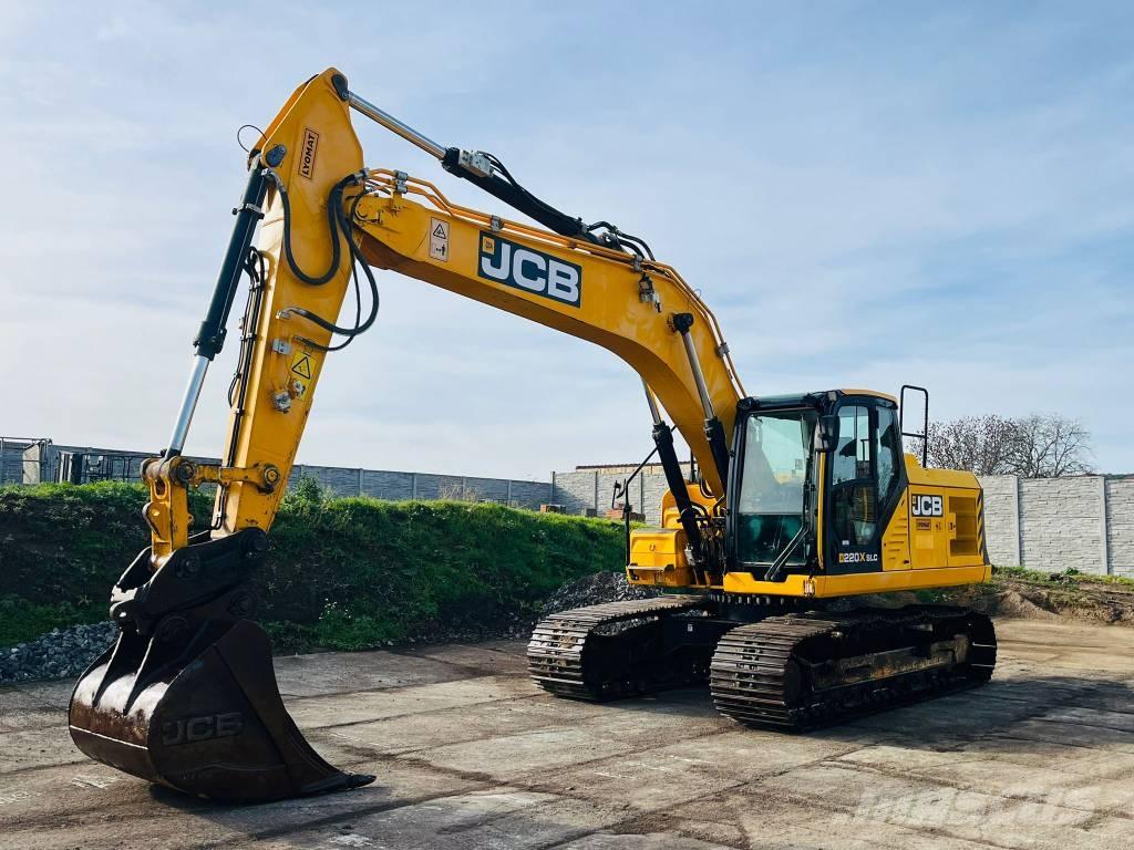 JCB 220X C 4F Roomikekskavaatorid