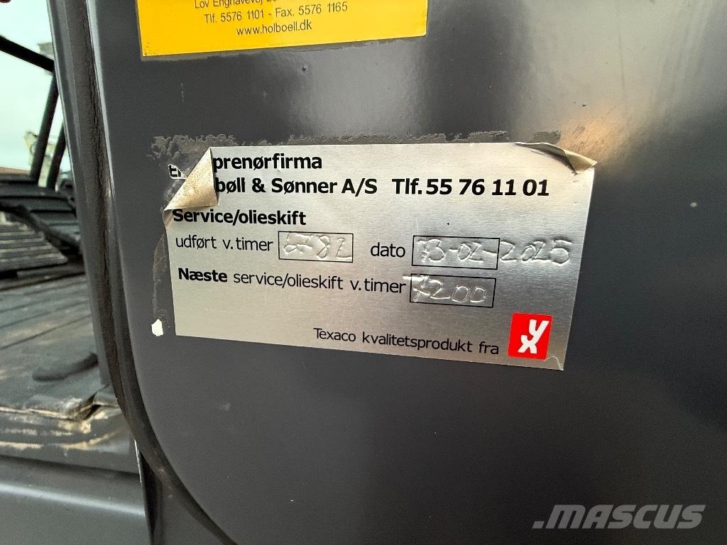 Doosan DX 140 LCR Roomikekskavaatorid