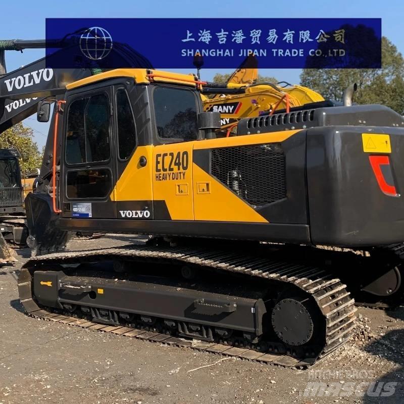 Volvo EC 240 Roomikekskavaatorid