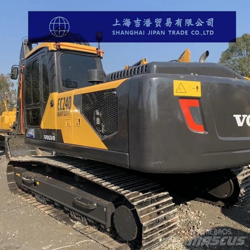 Volvo EC 240 Roomikekskavaatorid
