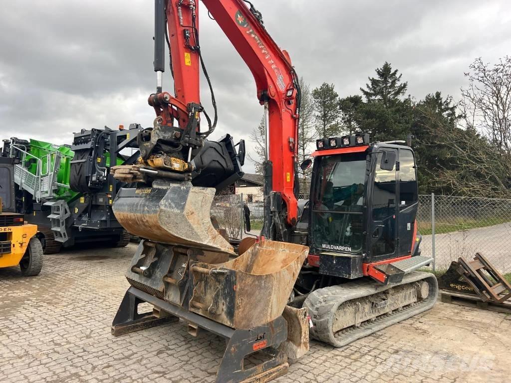Kubota KX 808-4 A2 Miniekskavaatorid < 7 t