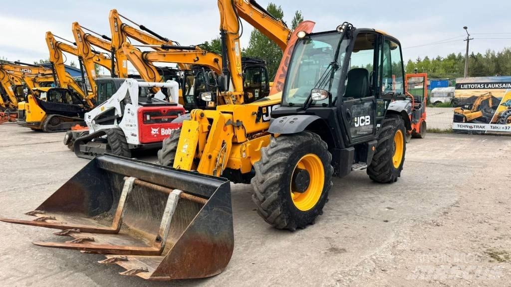 JCB 531-70 Teleskoop rataslaadurid