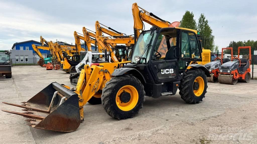 JCB 531-70 Teleskoop rataslaadurid