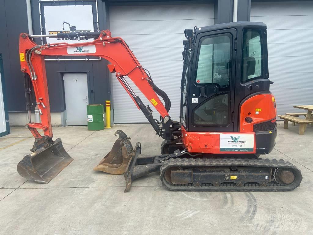 Kubota U 36-4 Miniekskavaatorid < 7 t