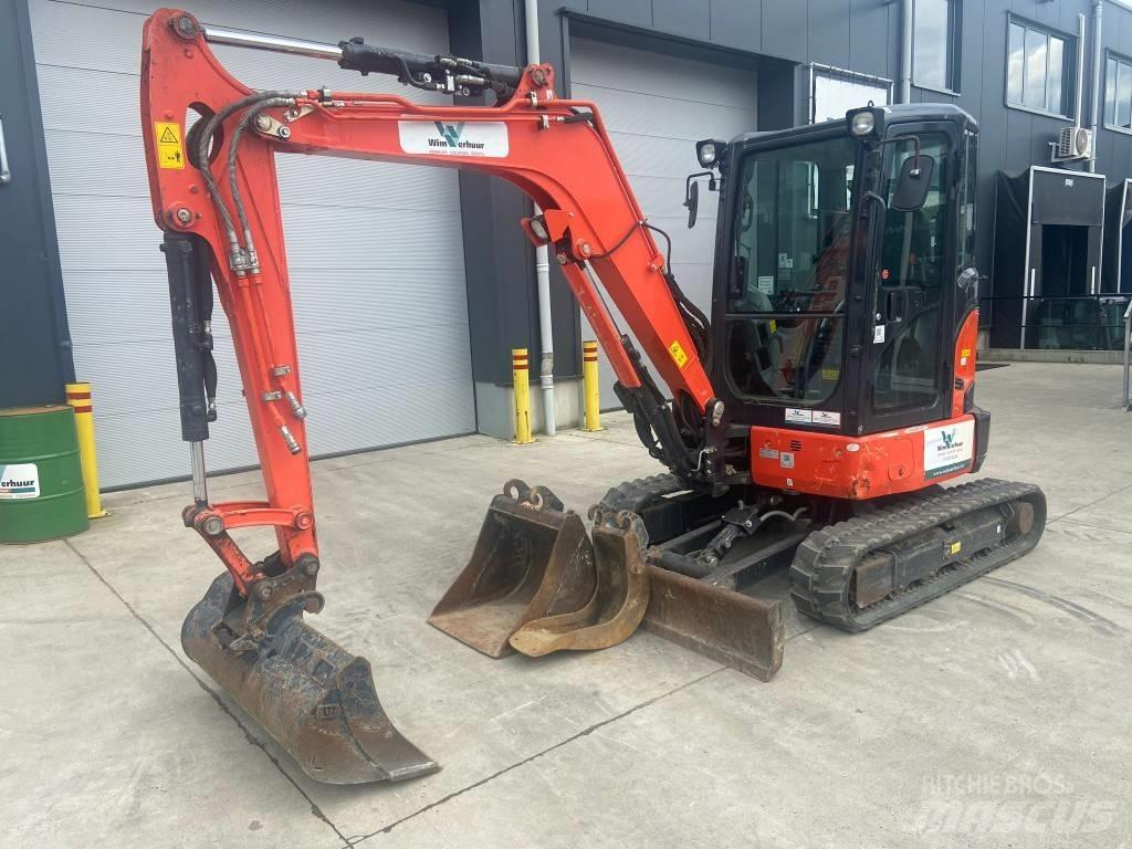 Kubota U 36-4 Miniekskavaatorid < 7 t