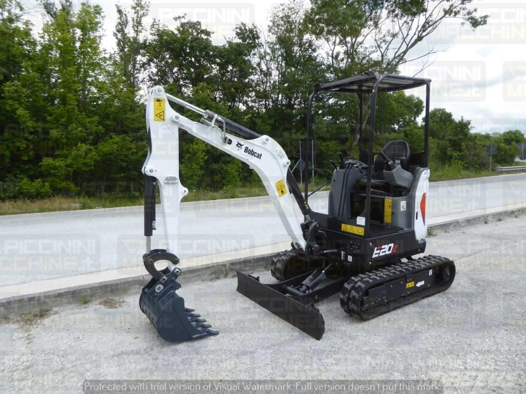 Bobcat E20z Miniekskavaatorid < 7 t