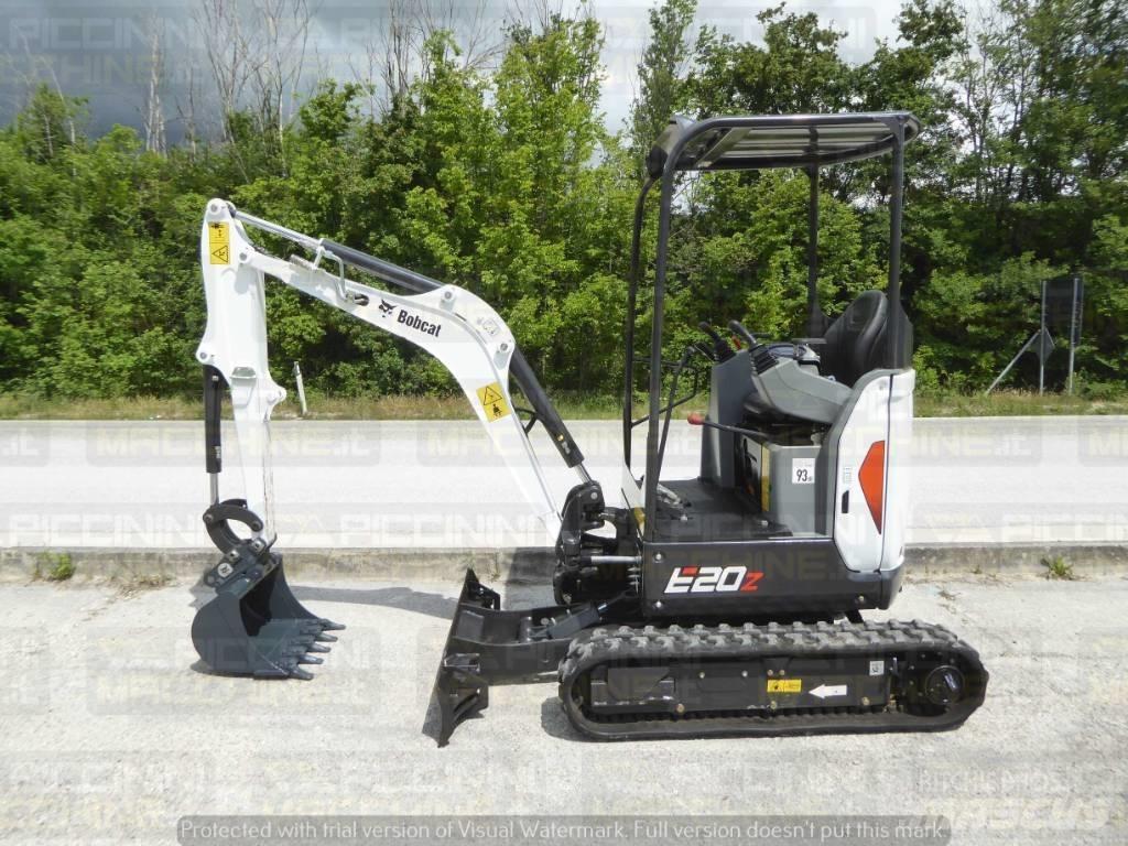 Bobcat E20z Miniekskavaatorid < 7 t