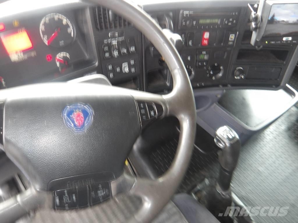 Scania R480 6x2 Konksliftveokid