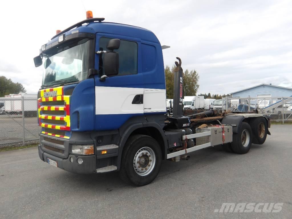 Scania R480 6x2 Konksliftveokid