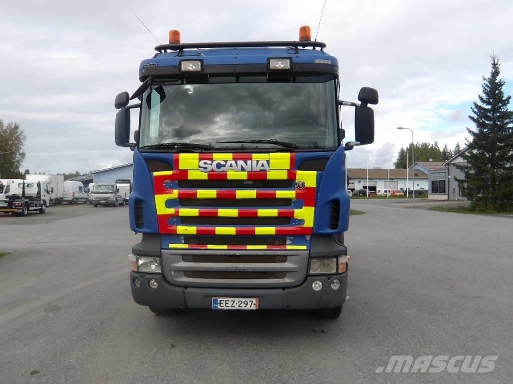 Scania R480 6x2 Konksliftveokid