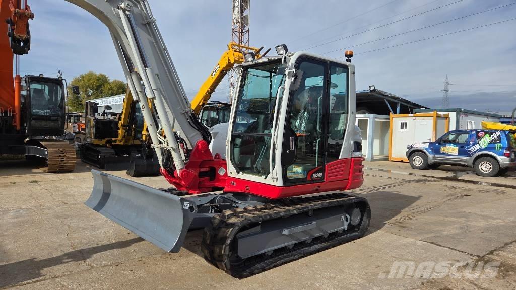 Takeuchi TB 290 Väikeekskavaatorid 7t-12t