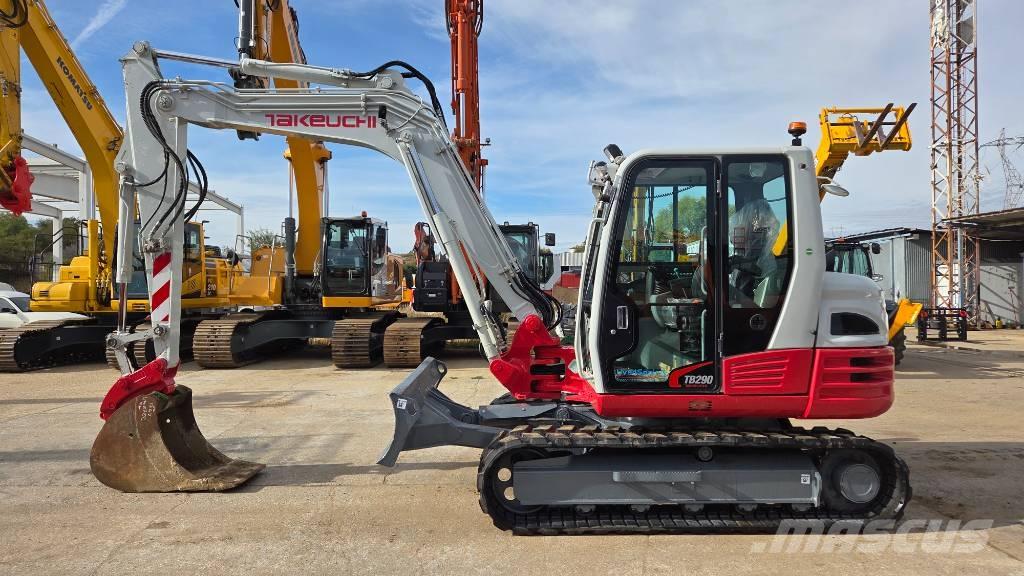 Takeuchi TB 290 Väikeekskavaatorid 7t-12t