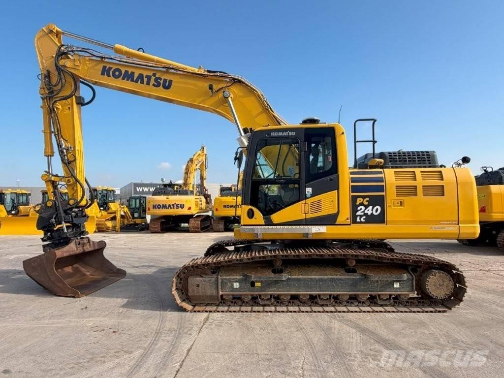 Komatsu PC 240 LC-11 Roomikekskavaatorid