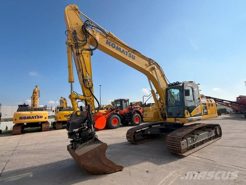 Komatsu PC 240 LC-11 Roomikekskavaatorid
