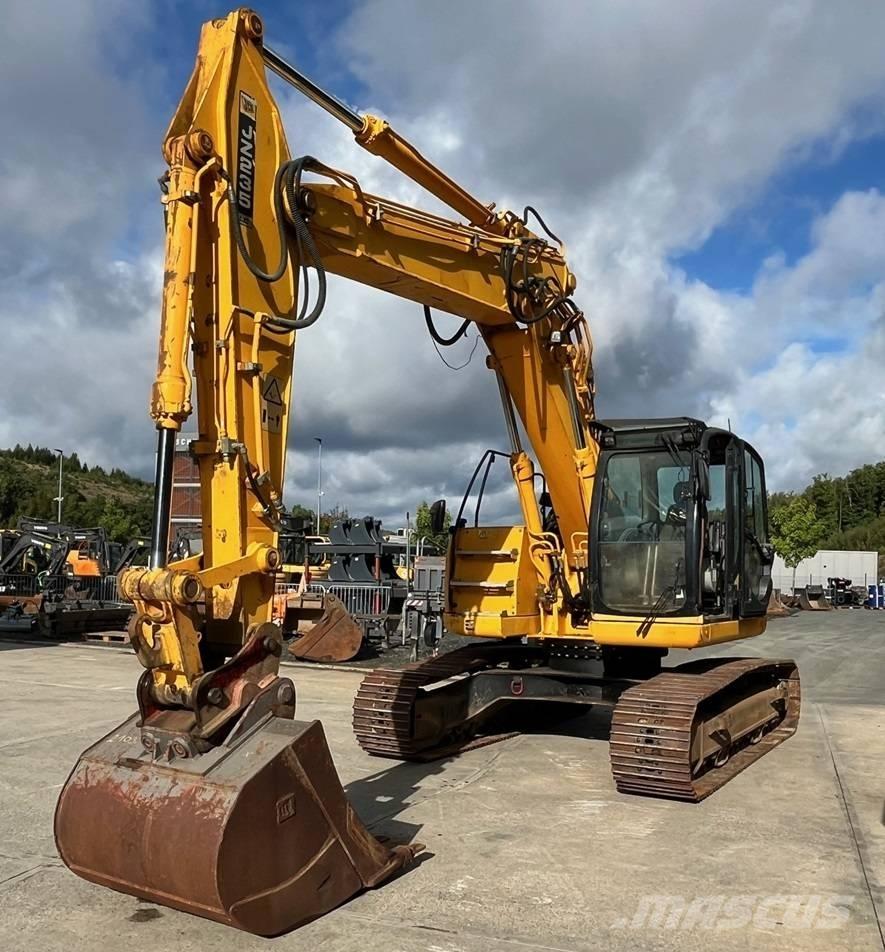 JCB JZ 235 LC Roomikekskavaatorid