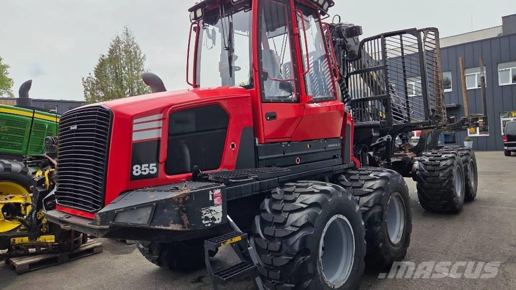 Komatsu 855 Forwarderid