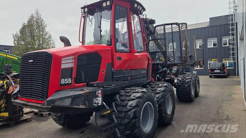 Komatsu 855 Forwarderid