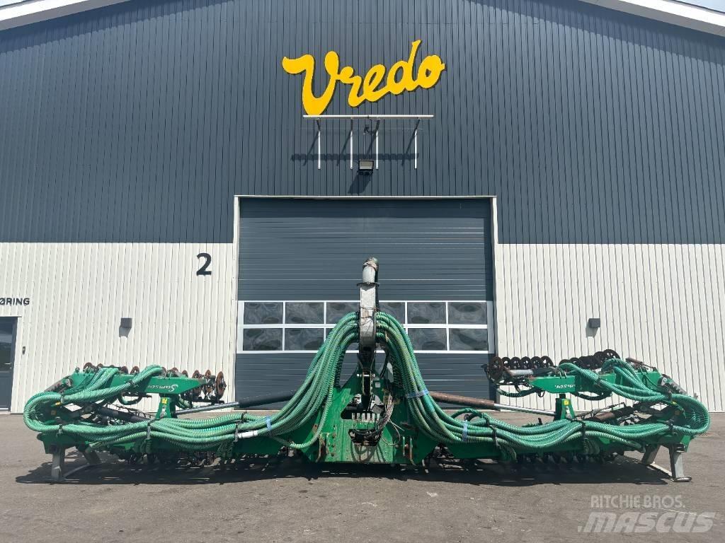 Samson TD 12 Lägapaagid