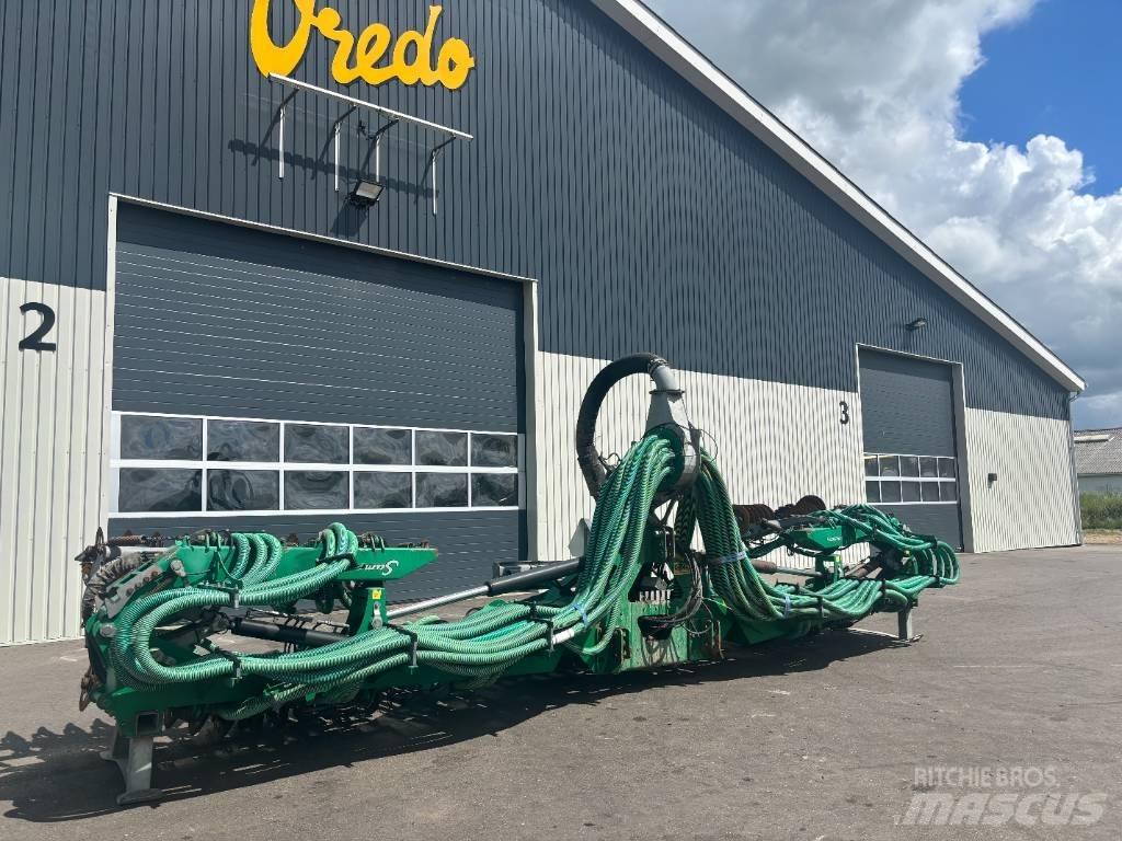 Samson TD 12 Lägapaagid