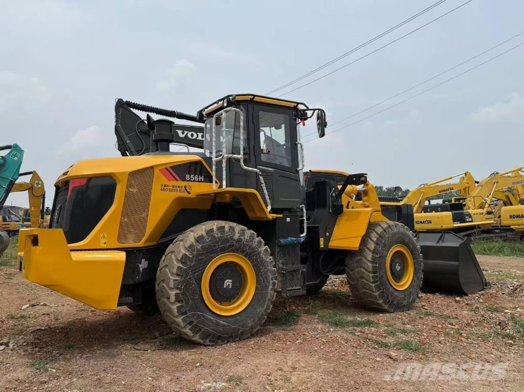 LiuGong 856 H Rataslaadurid