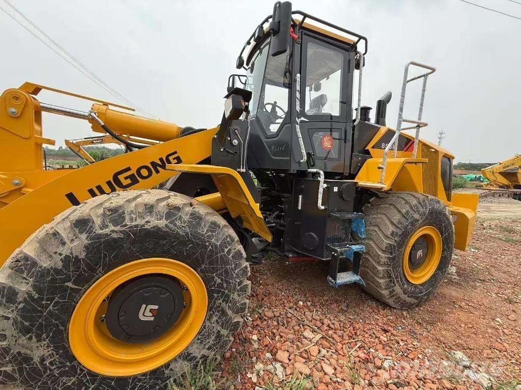 LiuGong 856 H Rataslaadurid