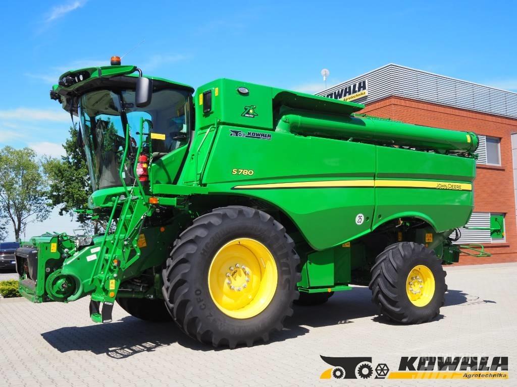 John Deere S780 + 730X Teraviljakombainid