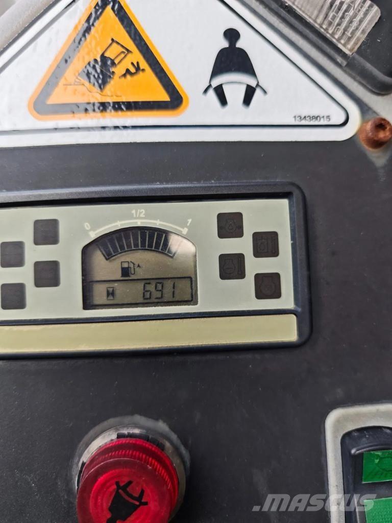 Volvo SD 25 Pneumorehvidega rullid