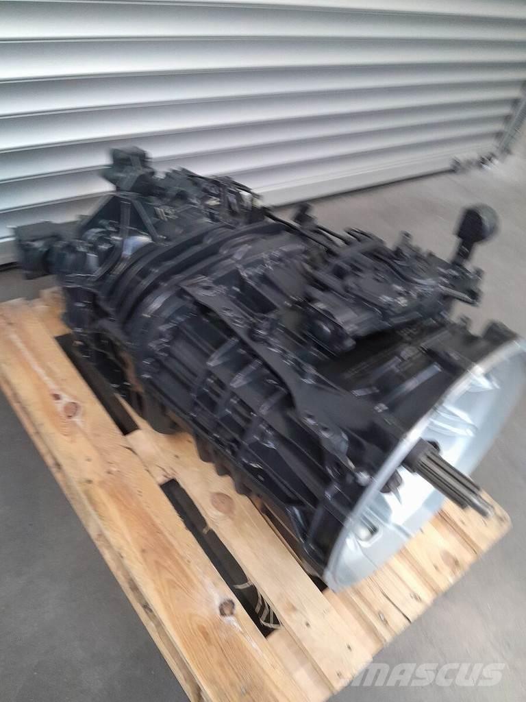 MAN ZF Ecosplit 4 Käigukastid