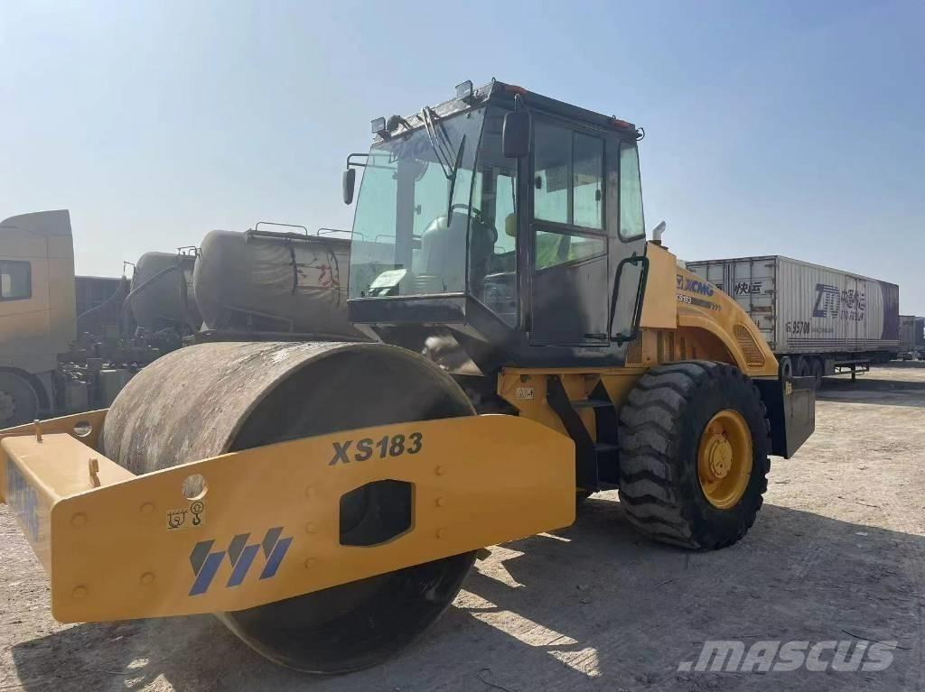 XCMG XS 183 Ühe trumliga rullid