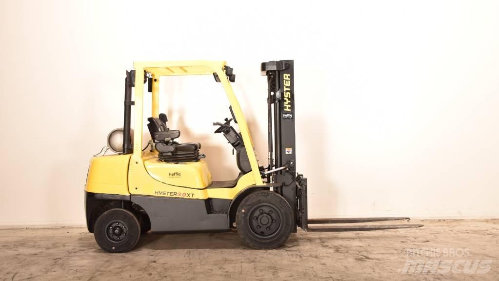 Hyster H3.0XT Gaasitõstukid